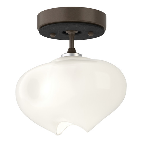 Ume One Light Semi-Flush Mount in Bronze (39|121372-SKT-05-10-FD0710)