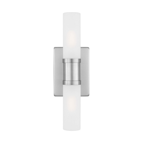 Keaton Two Light Bath Vanity in Brushed Nickel (454|4465002-962)