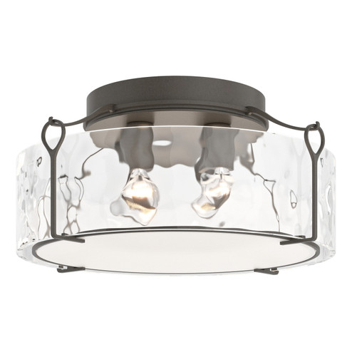 Bow Bow Large Semi-Flush in Dark Smoke (39|121145-SKT-07-LL0216)