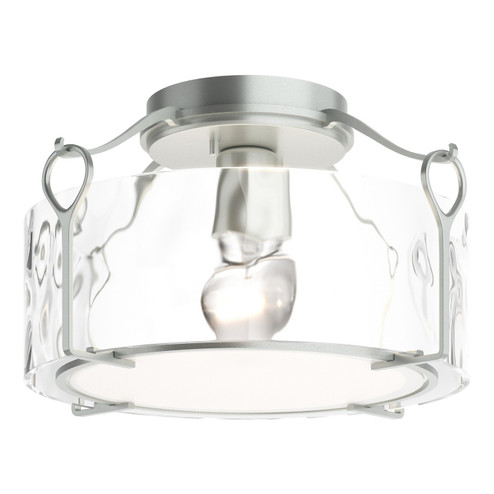 Bow One Light Semi-Flush Mount in Vintage Platinum (39|121142-SKT-82-LL0218)