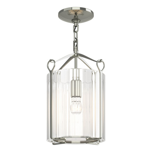 Bow One Light Semi-Flush Mount in Sterling (39|121140-SKT-85-ZM0137)