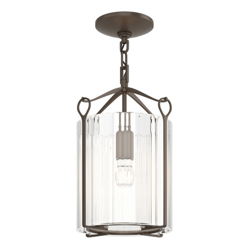 Bow One Light Semi-Flush Mount in Bronze (39|121140-SKT-05-ZM0137)