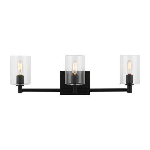 Fullton LED Bath Wall Sconce in Midnight Black (454|4464203EN-112)