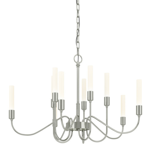Lisse Lisse 10 Arm Chandelier in Sterling (39|106030-SKT-85)