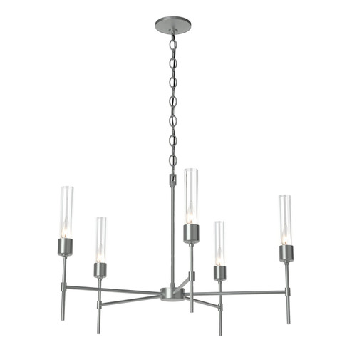Vela Vela 5 Arm Chandelier in Vintage Platinum (39|105045-SKT-82-ZM0611)
