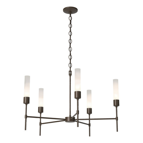 Vela Vela 5 Arm Chandelier in Bronze (39|105045-SKT-05-FD0611)