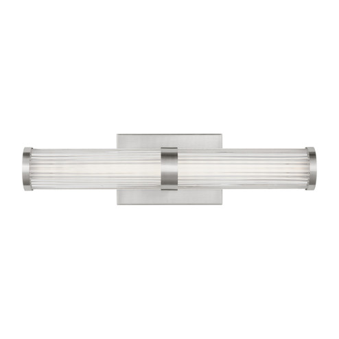 Syden LED Bath Wall Sconce in Brushed Nickel (454|4459293S-962)