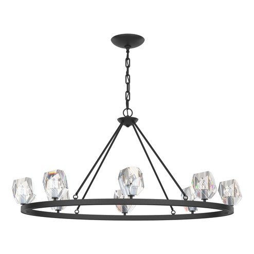 Gatsby Gatsby 8-Light Chandelier in Black (39|105021-SKT-10-CR)