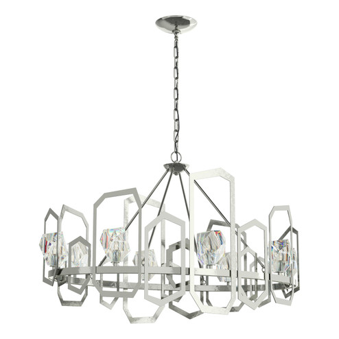 Gatsby Gatsby Chandelier in Sterling (39|105020-SKT-85-CR)