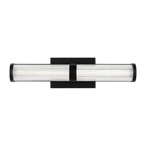 Syden LED Bath Wall Sconce in Midnight Black (454|4459293S-112)