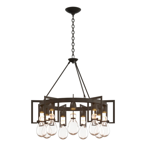 Apothecary Apothecary Circular Chandelier in Dark Smoke (39|104360-SKT-07-ZM0572)