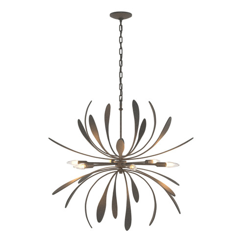 Dahlia Dahlia Chandelier in Natural Iron (39|104350-SKT-20)