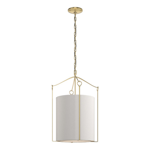 Bow Bow Tall Pendant in Modern Brass (39|104260-SKT-86-SE1509)