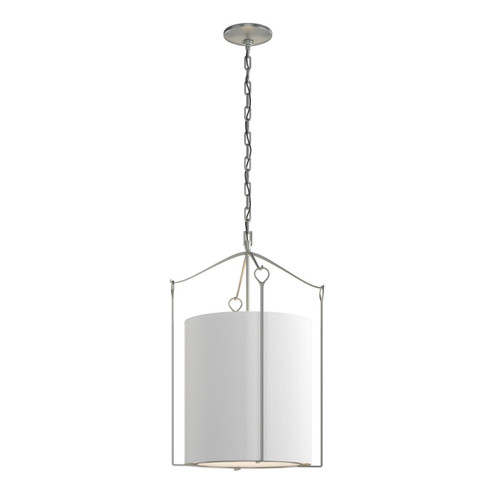 Bow Bow Tall Pendant in Vintage Platinum (39|104260-SKT-82-SF1509)