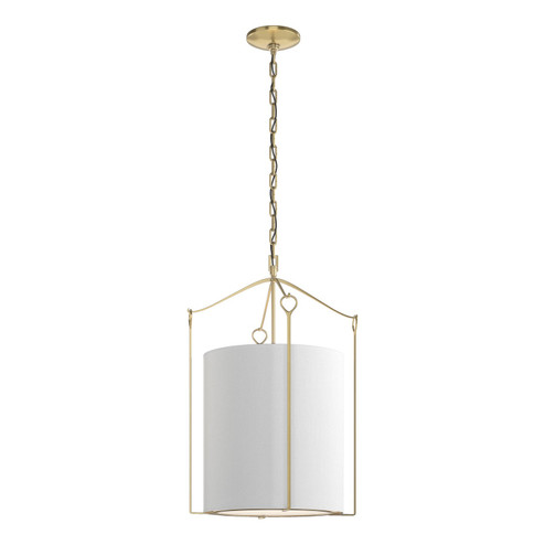 Bow Three Light Pendant in White (39|104260-SKT-02-SF1509)