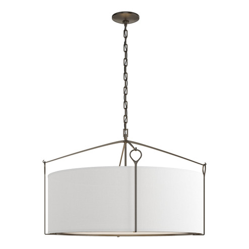Bow Four Light Pendant in Oil Rubbed Bronze (39|104255-SKT-14-SF2899)