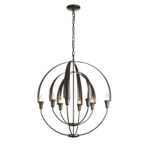 Cirque Double Cirque Chandelier in Oil Rubbed Bronze (39|104205-SKT-14)