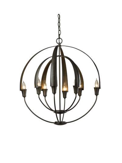 Cirque Eight Light Chandelier in Dark Smoke (39|104205-SKT-07)