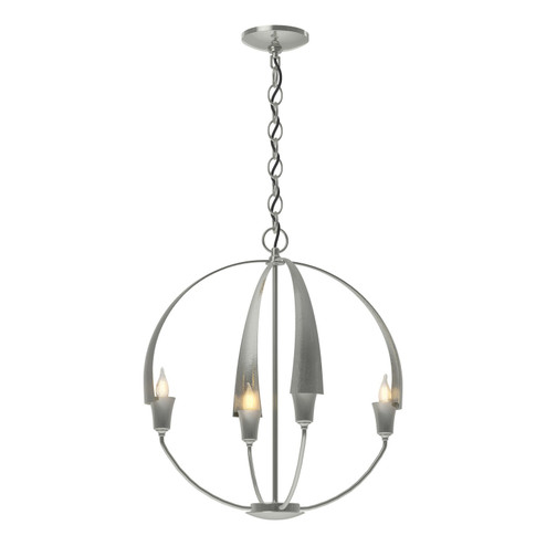 Cirque Cirque Small Chandelier in Sterling (39|104201-SKT-85)