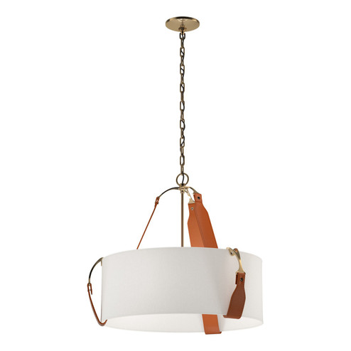 Saratoga Saratoga Small Pendant in Antique Brass (39|104070-SKT-27-LC-SE2208)