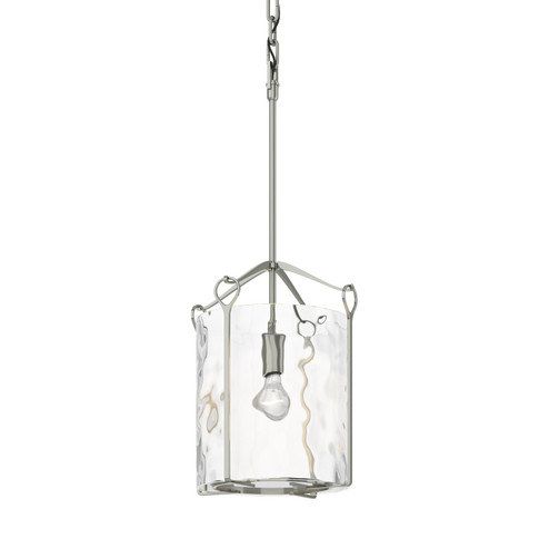 Bow Bow Tall Mini Pendant in Sterling (39|104060-SKT-85-LL0137)