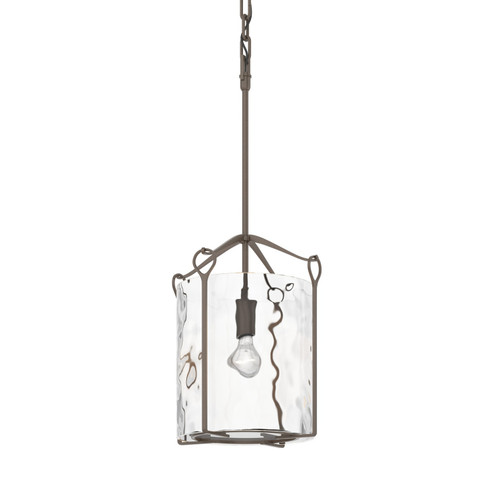 Bow One Light Mini Pendant in Bronze (39|104060-SKT-05-LL0137)