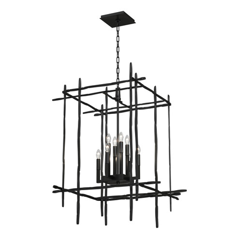 Tura Tura 8-Light Large Chandelier in Ink (39|101317-SKT-89)