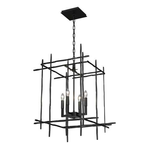 Tura Tura 4-Light Medium Chandelier in Ink (39|101316-SKT-89)