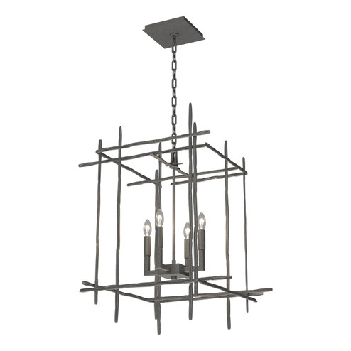 Tura Tura 4-Light Medium Chandelier in Natural Iron (39|101316-SKT-20)