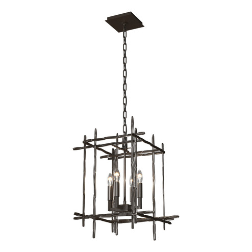 Tura Tura 4-Light Small Chandelier in Oil Rubbed Bronze (39|101315-SKT-14)