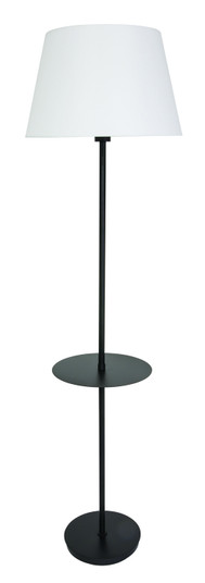 Vernon Three Light Floor Lamp in Black (30|VER502-BLK)