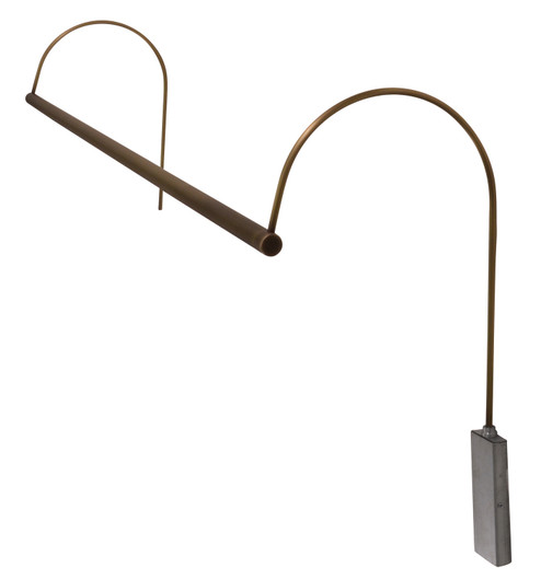 Ultra Slim-line LED Picture Light in Antique Brass (30|USLEDZ41-71)