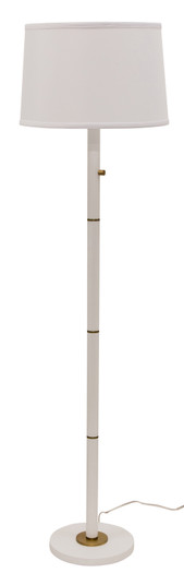 Rupert Three Light Floor Lamp in White (30|RU703-WT)