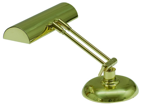 Piano/Desk One Light Piano/Desk Lamp in Polished Brass (30|PH10-170-PB)