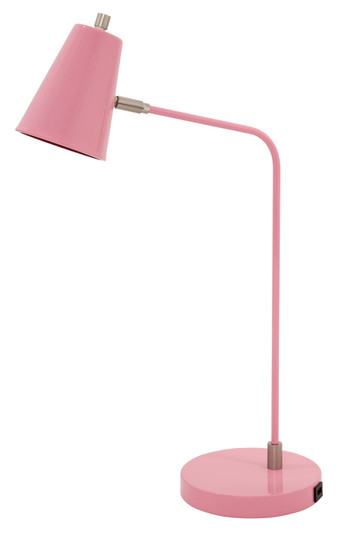 Kirby LED Table Lamp in Pink (30|K150-PK)