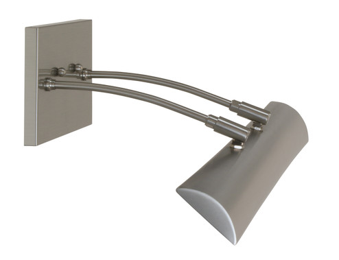 Zenith LED Picture Light in Satin Nickel (30|DZLEDZ24-52) Zenith LED Picture Light in Satin Nickel (30|DZLEDZ24-52)