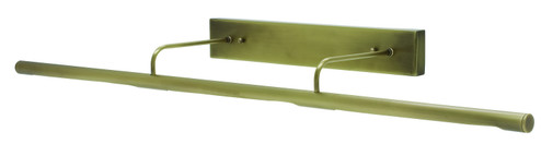 Slim-line LED Picture Light in Antique Brass (30|DSLEDZ43-71)