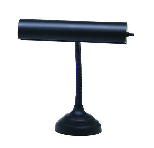 Advent One Light Piano/Desk Lamp in Black (30|AP10-20-7)