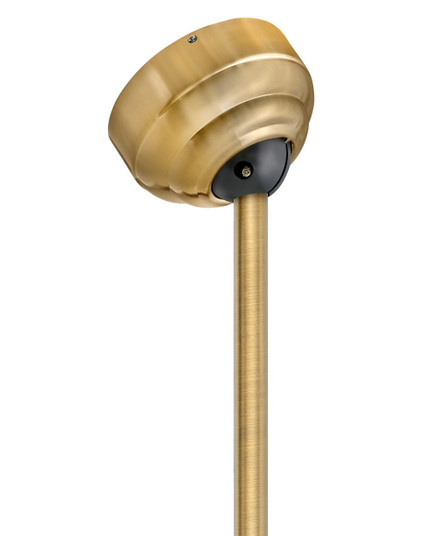 Sloped Ceiling Kit Sloped Ceiling Canopy Kit in Heritage Brass (13|992001FHB)