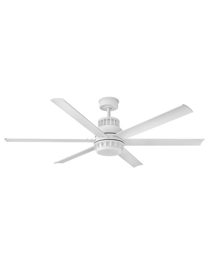 Draftsman 60''Ceiling Fan in Matte White (13|905360FMW-LWD)