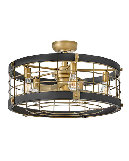 Bryce 27'' LED Fandelier in Heritage Brass (13|904627FHB-LIA)