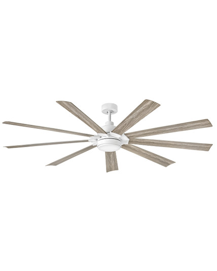 Turbine 80''Ceiling Fan in Chalk White (13|904280FCW-LWD)