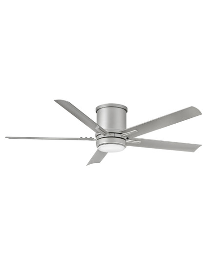 Vail Flush 52''Ceiling Fan in Brushed Nickel (13|902552FBN-LWD)