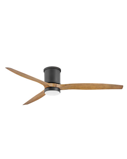 Hover Flush 60''Ceiling Fan in Matte Black (13|900860FMB-LWD)