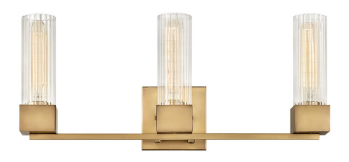Xander LED Vanity in Heritage Brass (13|5973HB)