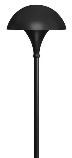 Mushroom LED Path Light in Black (13|56000BK)