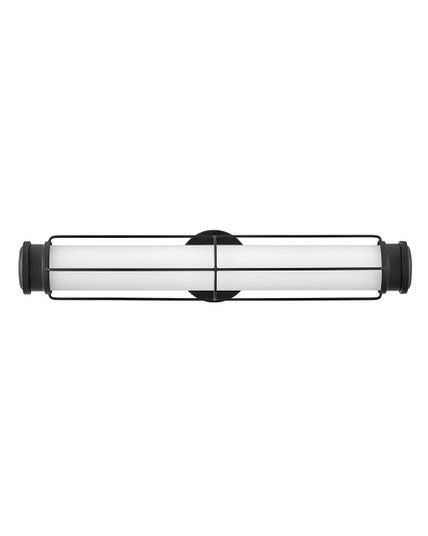Saylor LED Wall Sconce in Black (13|54302BK)