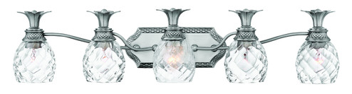 Plantation LED Vanity in Polished Antique Nickel (13|5315PL)