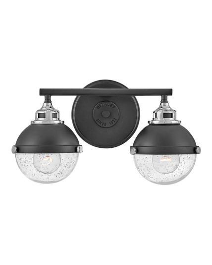 Fletcher LED Vanity in Black (13|5172BK-CM)