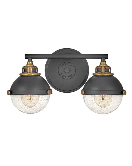 Fletcher LED Vanity in Black (13|5172BK)